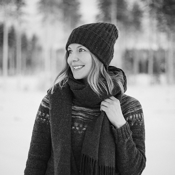 Terhi Tuovinen, Lapland photographer