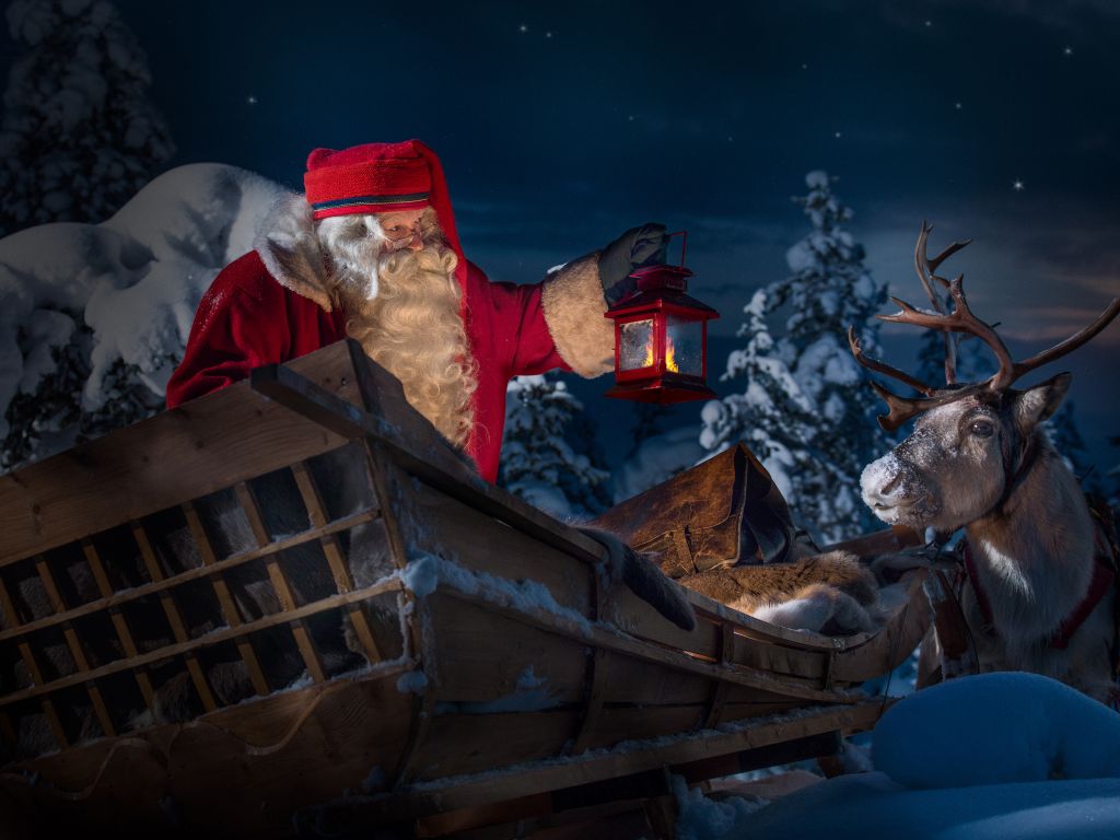 Santa claus rovaniemi house of lapland