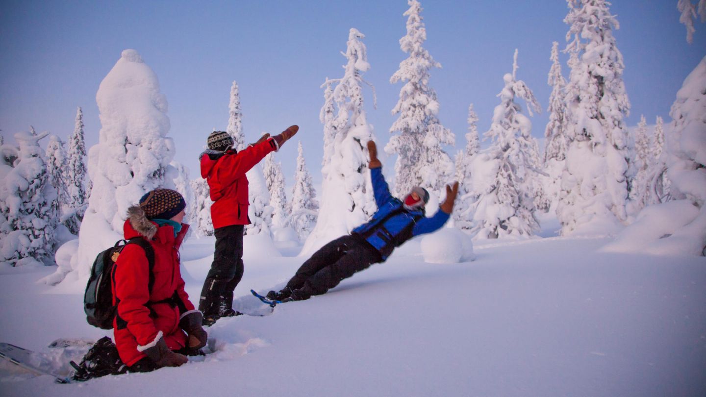 falling in love (with snow)