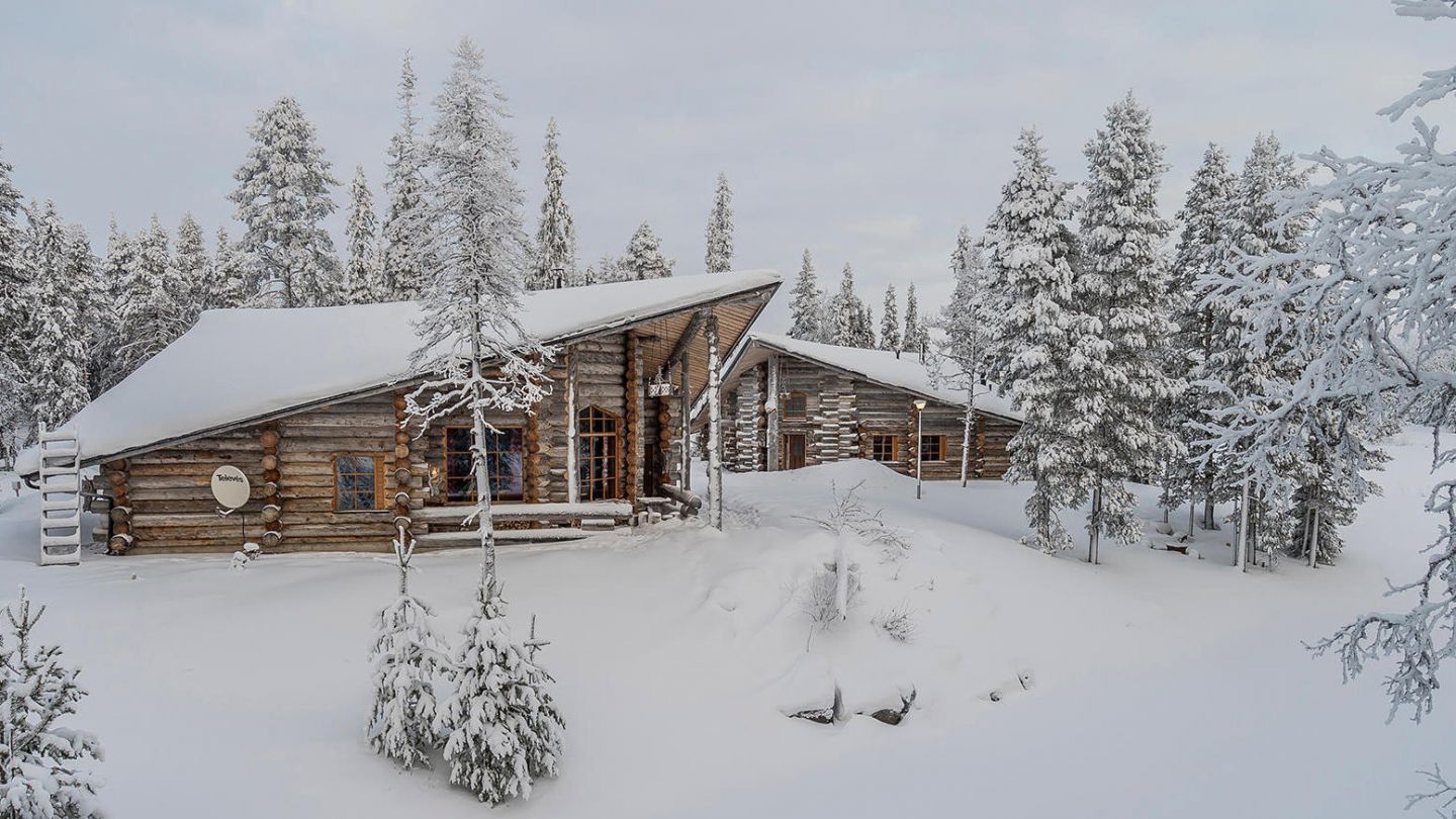 Ruka Salonki Chalets has been voted as Finland's Best Ski Chalet for many years