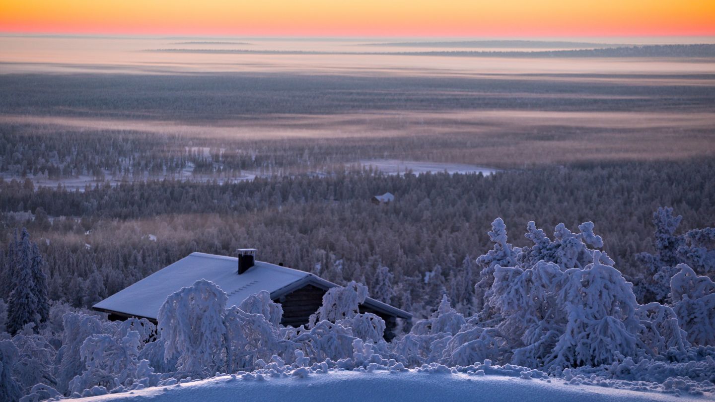 There are plenty of wonderful and peaceful accommodation options in Inari-Saariselkä region