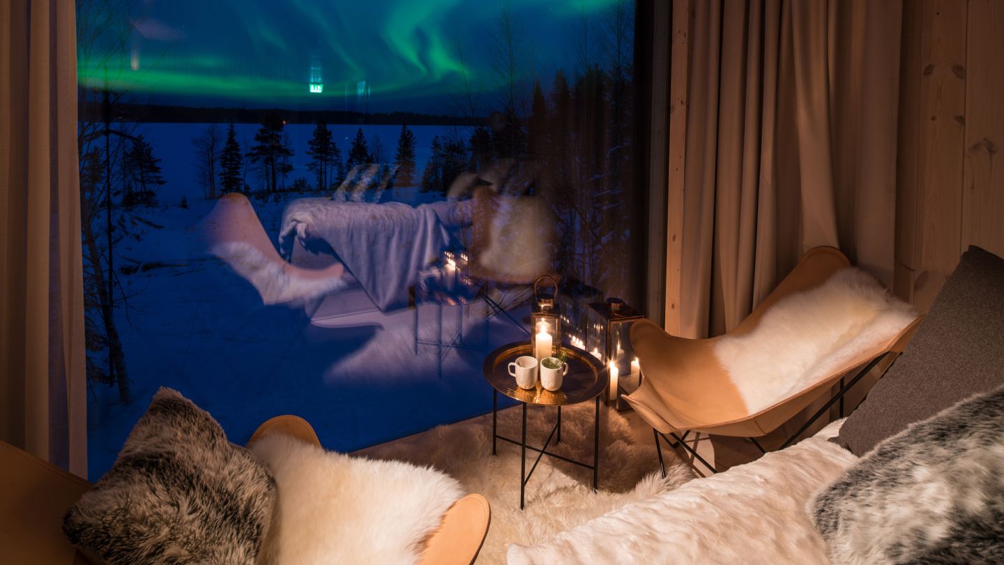 Arctic TreeHouse Hotel in Rovaniemi, Finland
