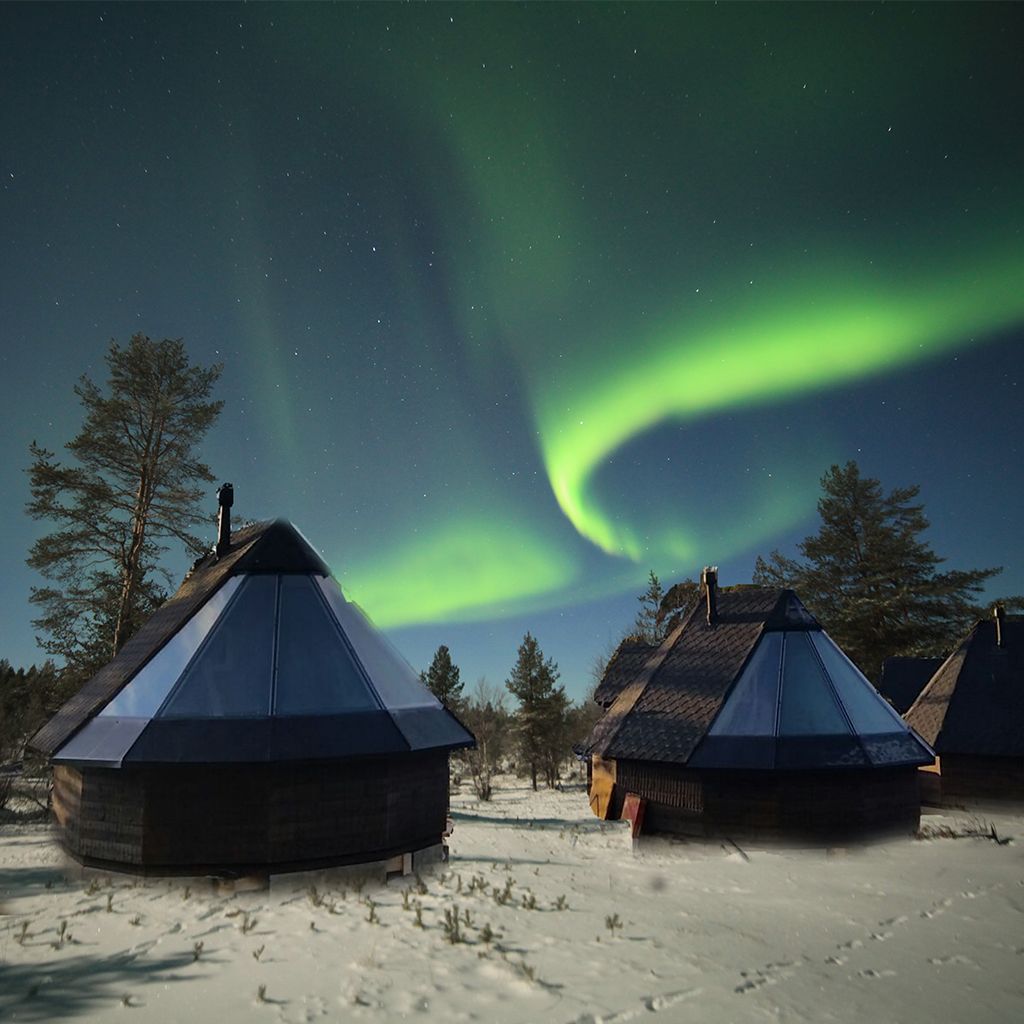 Aurora Cabins at Muotkan Wilderness Lodge