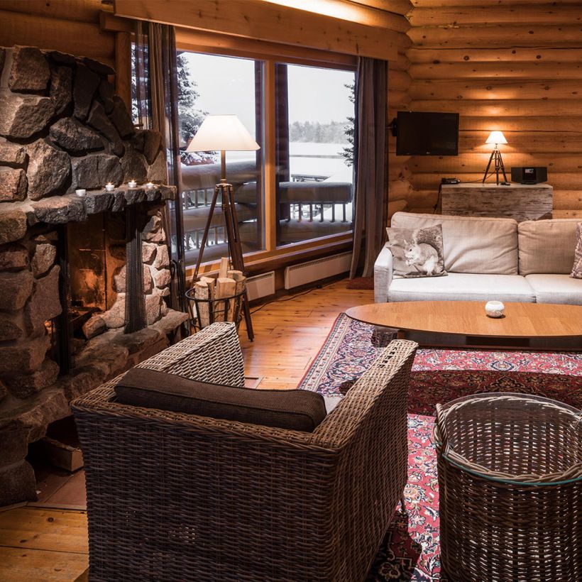 Hot Huts for Lapland Love Visit Finnish Lapland