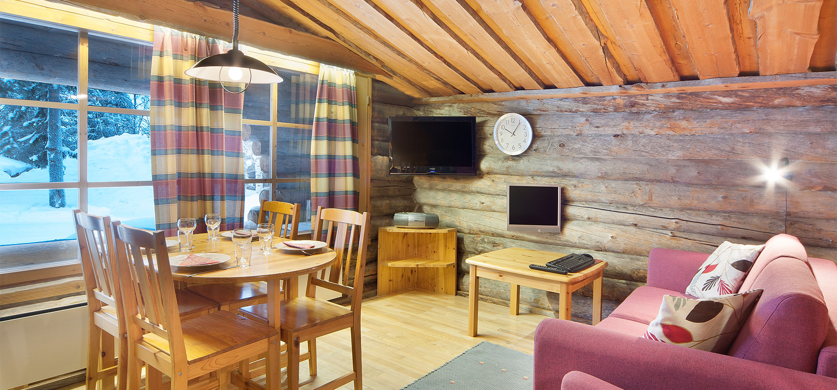 Salla_Cottage_salla_kelorinne_rajattu House of Lapland