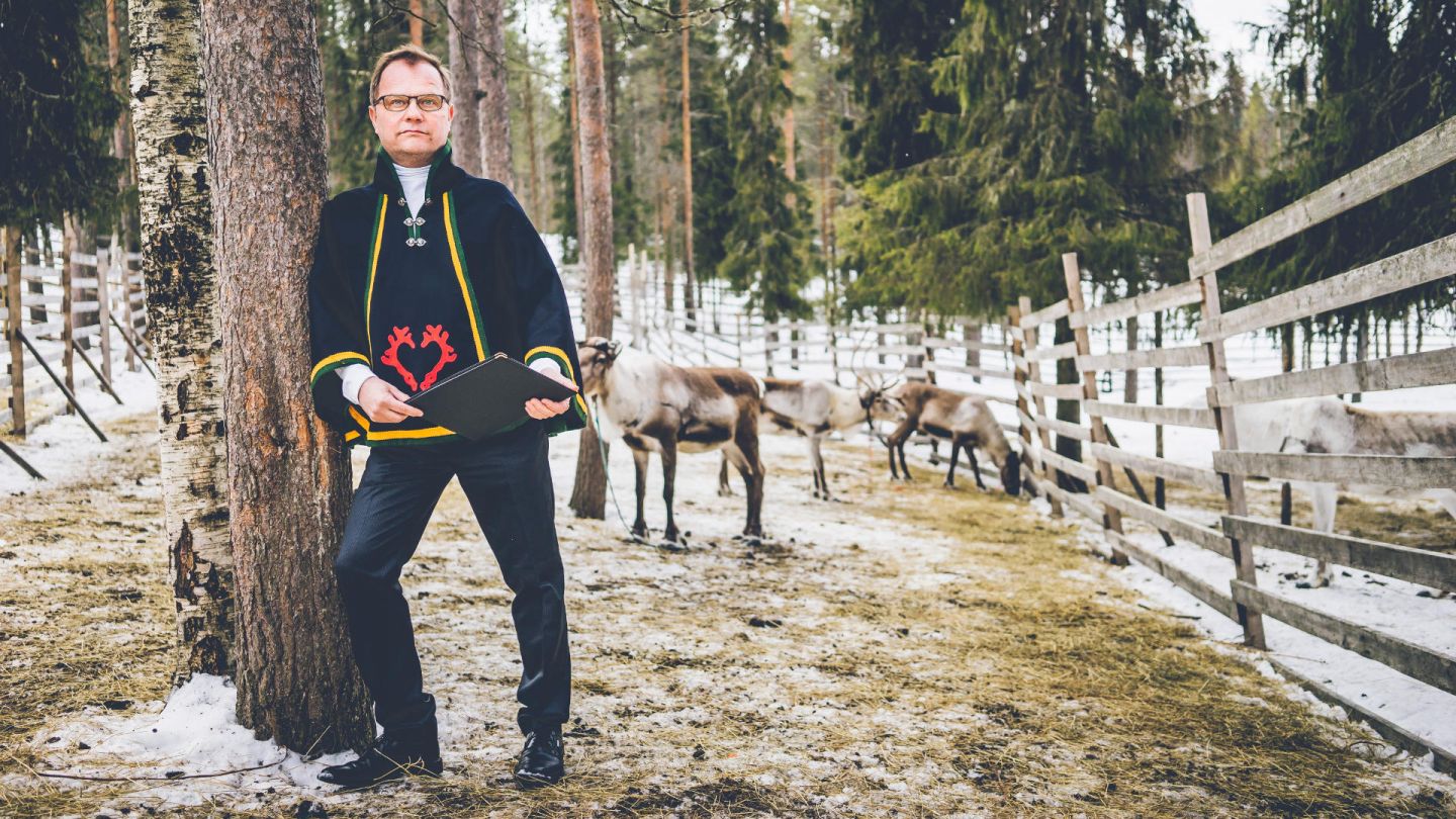 Erkki Parkkinen, Arctic wedding pastor