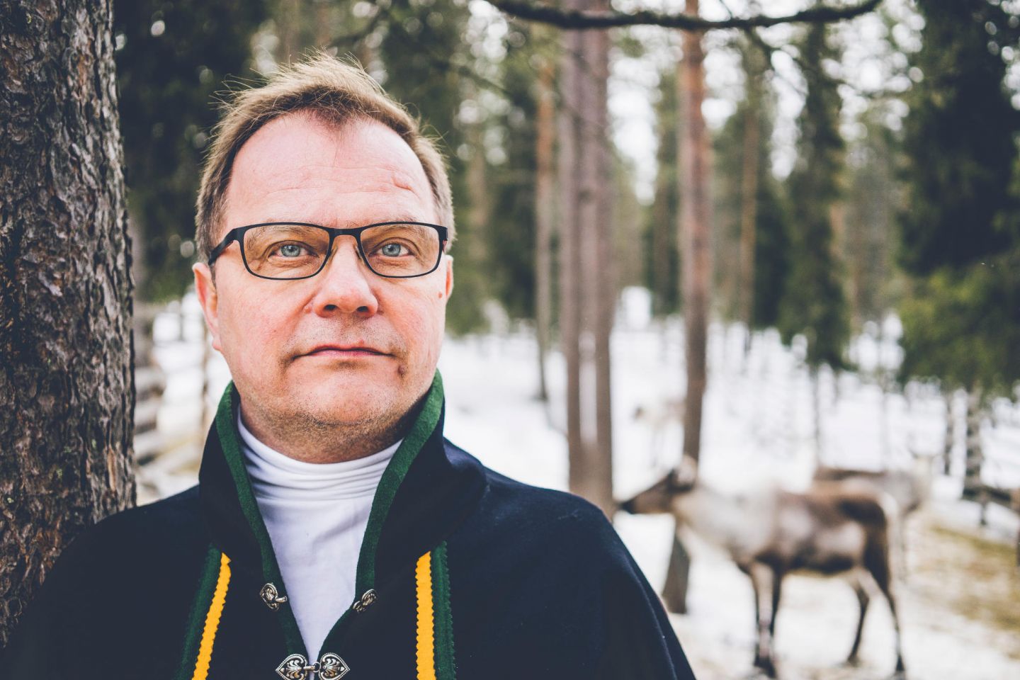 Erkki Parkkinen, Arctic wedding pastor