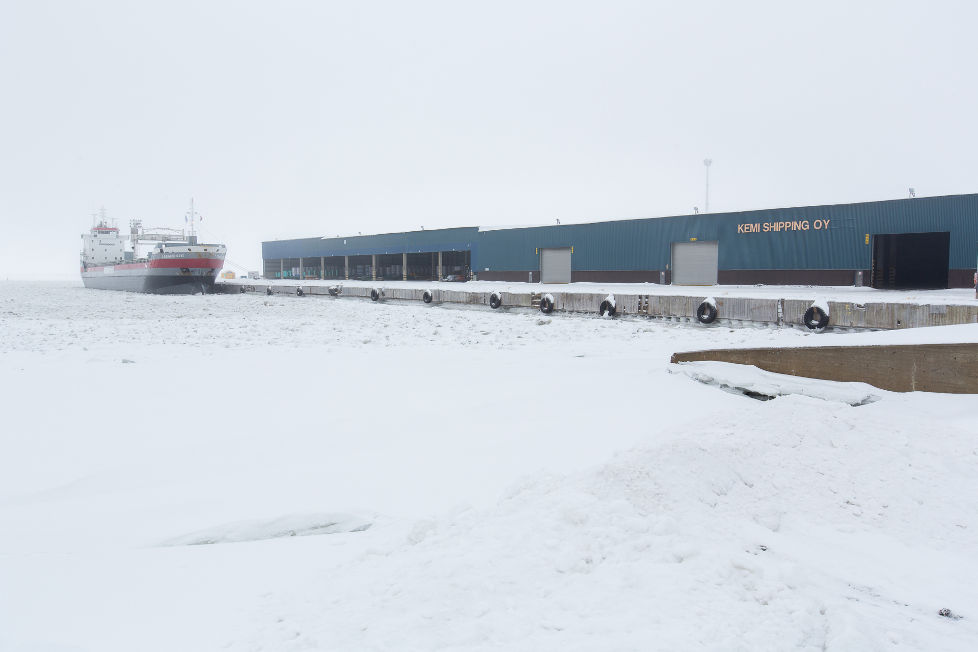 Port of Kemi Gateway to the Barents Region Business Lapland