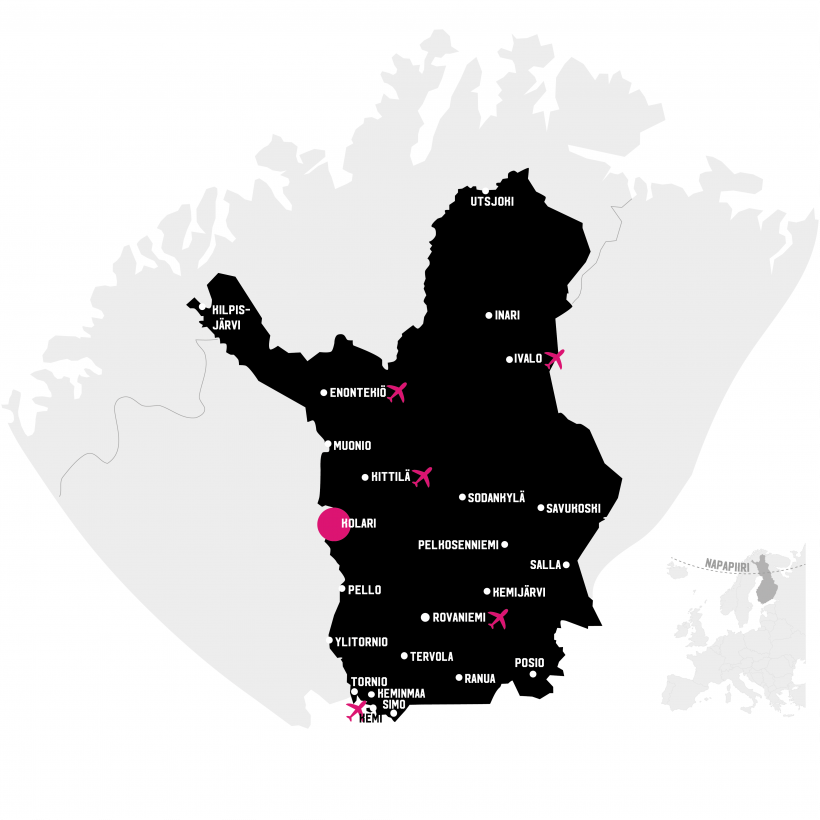 Löydä paikkasi Lapista | Kolari | Asuminen Lapissa