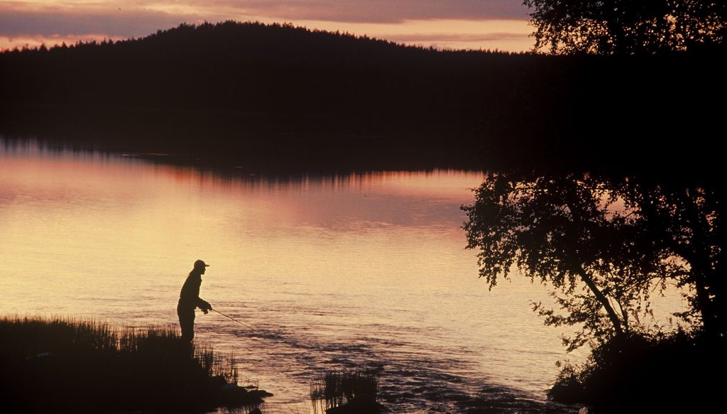 River in Lapland