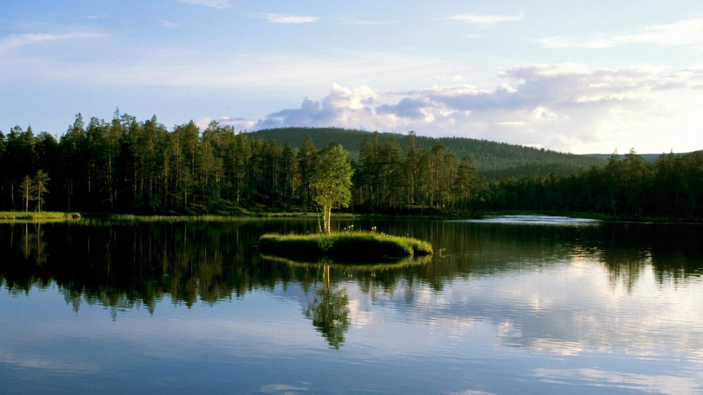 Lakes in Lapland