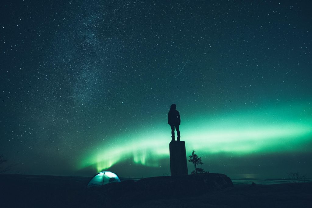 Northern Lights in Lapland