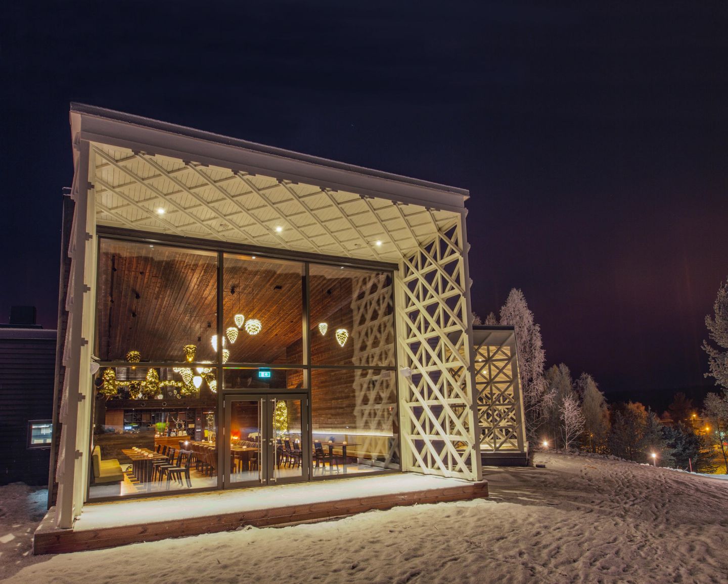 Rakas restaurant in Lapland