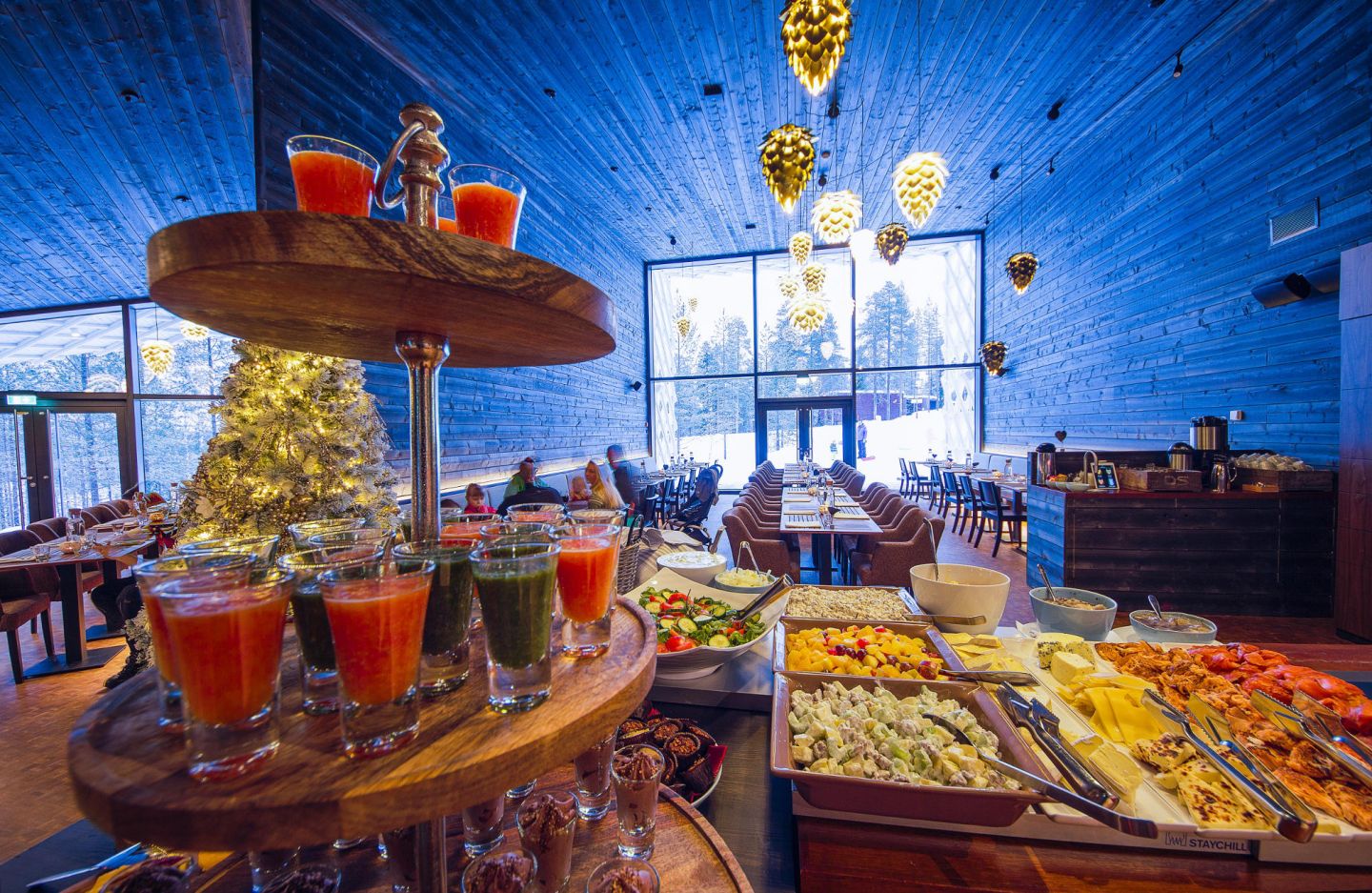 Rakas restaurant in Lapland