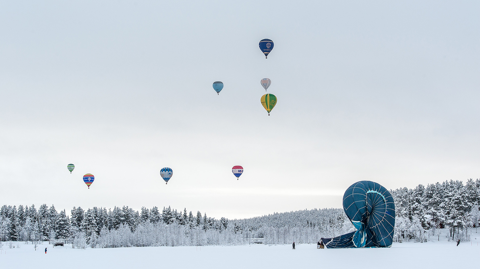 Kuumailmapallot House of Lapland