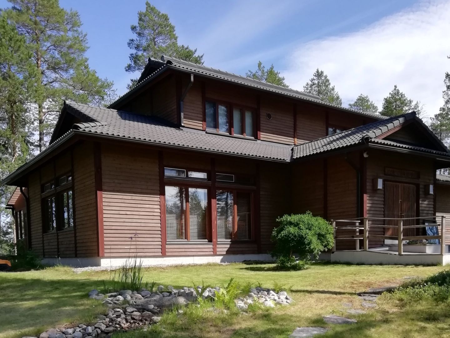 Japanitalo or Japan House in Ranua, Finland