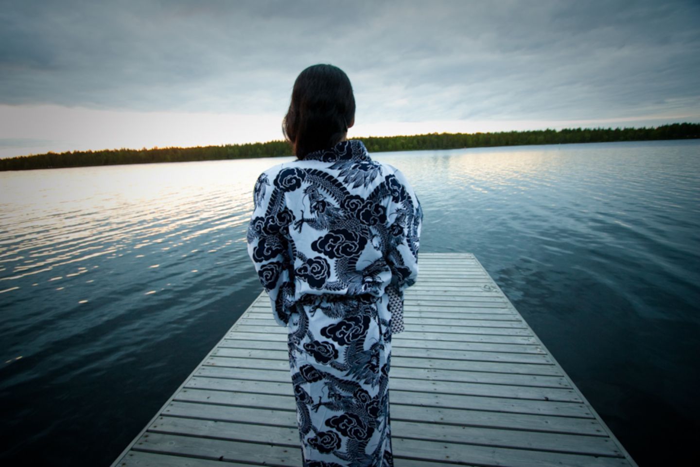 Enjoying the lake by Japanitalo in Ranua, Finland