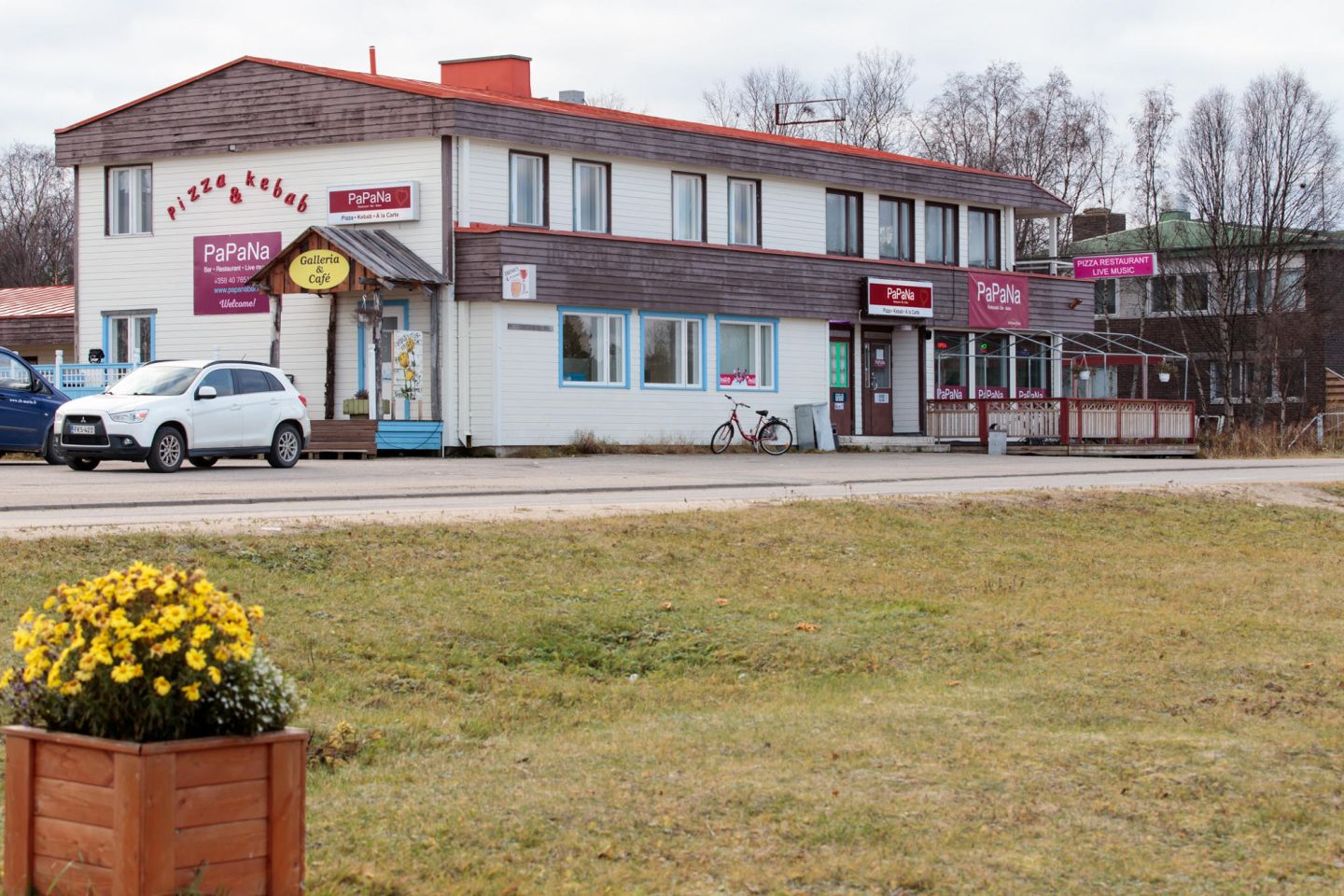 Papana bar Inari in Lapland