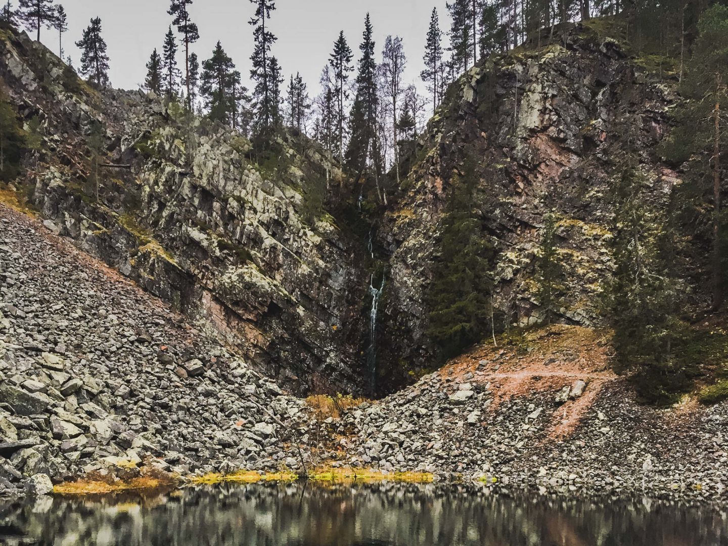 Pyhä ravine in Lapland