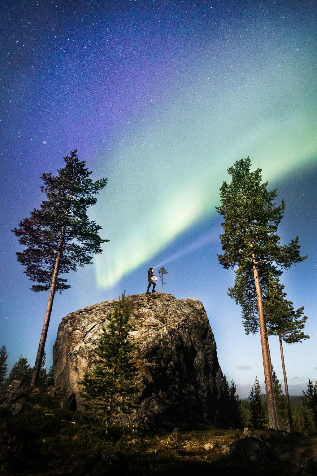 Northern Lights photographer, Alexander Kuznetsov