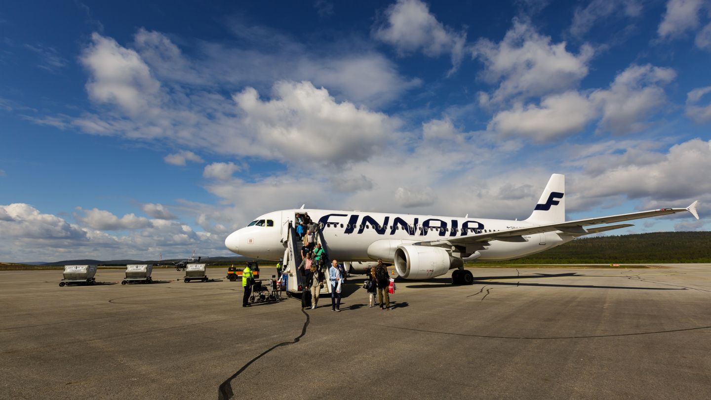 Flight to Lapland