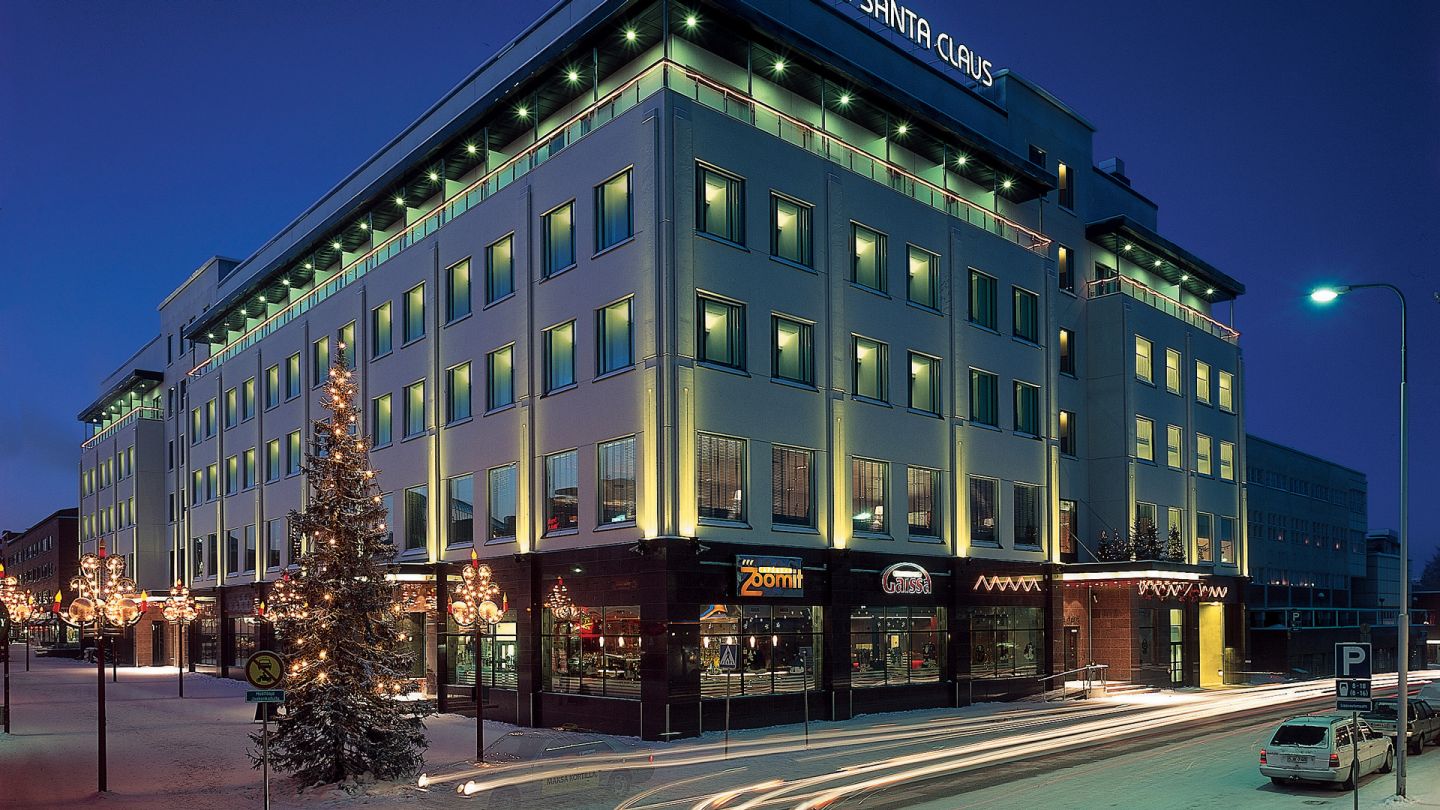 Hotel Santa Claus in Rovaniemi