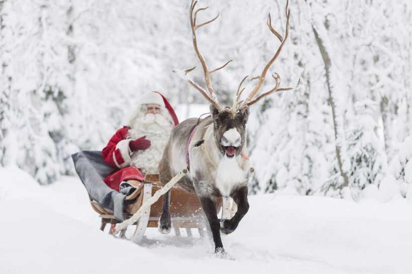 Lapland Home of Santa Claus Visit Finnish Lapland