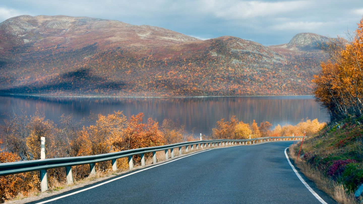 Road through Lapland