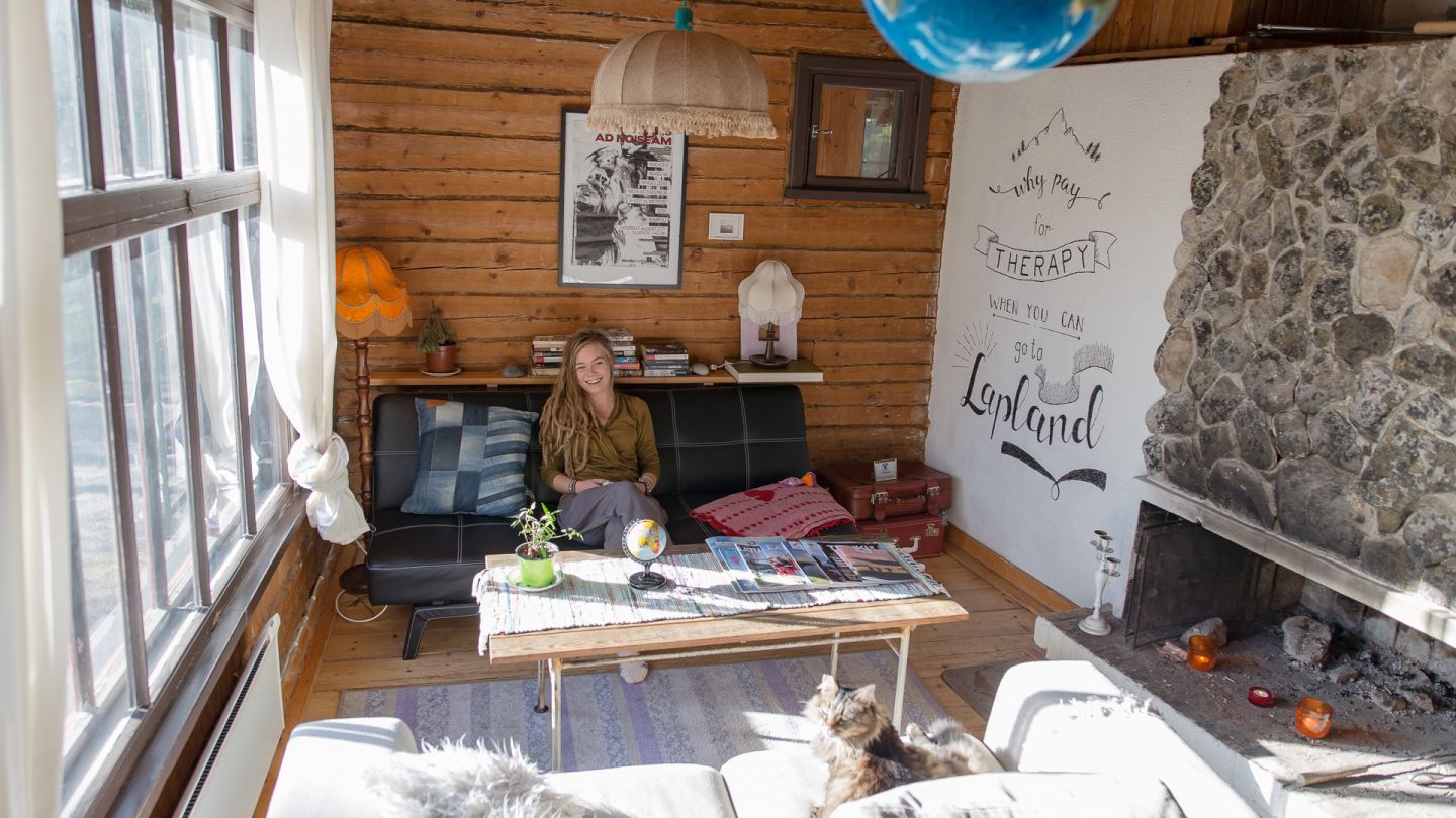 hostel accommodation in Lapland