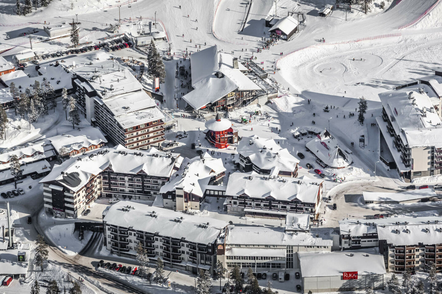 Hotels and accommodation in Ruka-Kuusamo, Finland