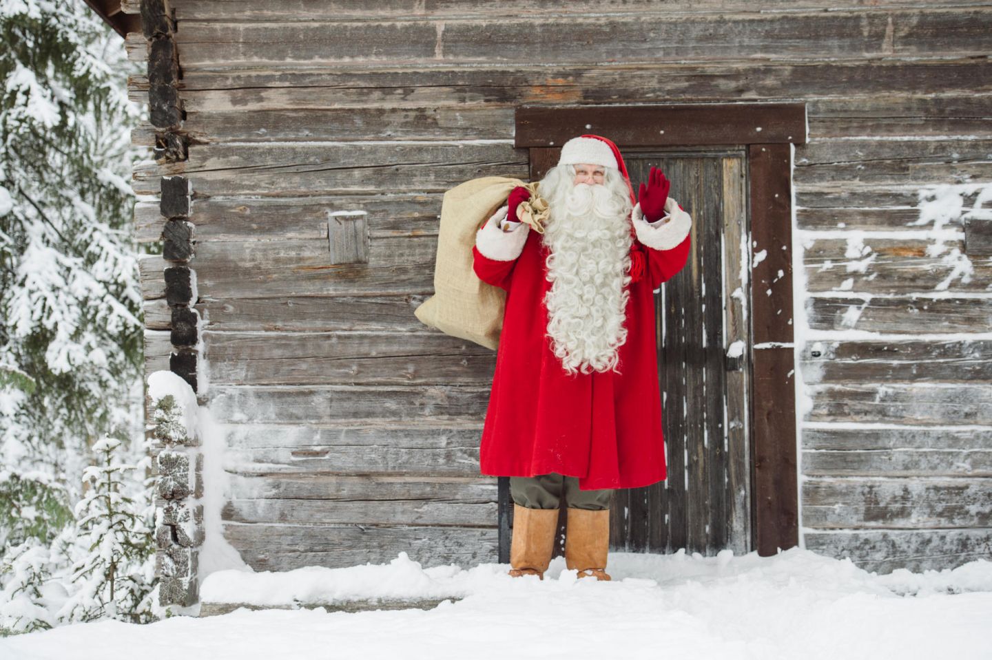 lapland visit to santa claus