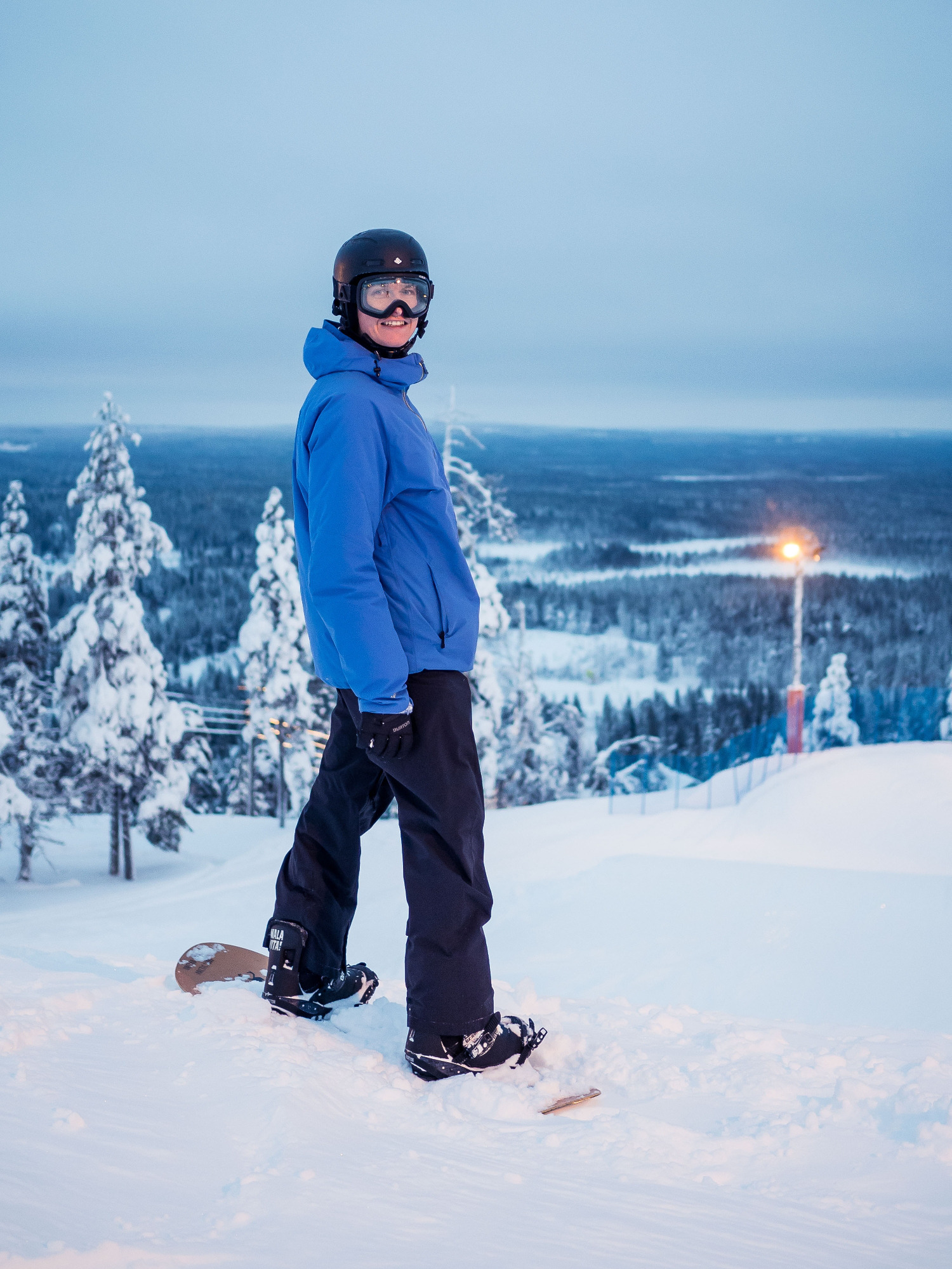 Mikko Halinen rinteessä