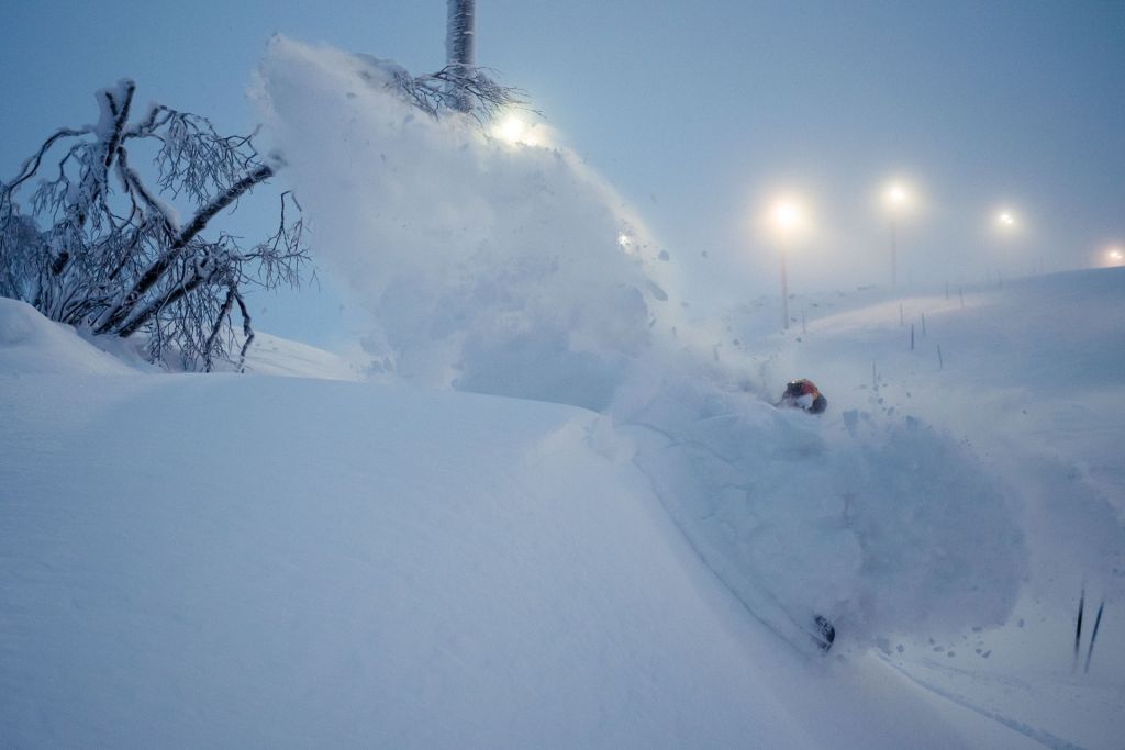 Tero Poikajärvi tekee slashin