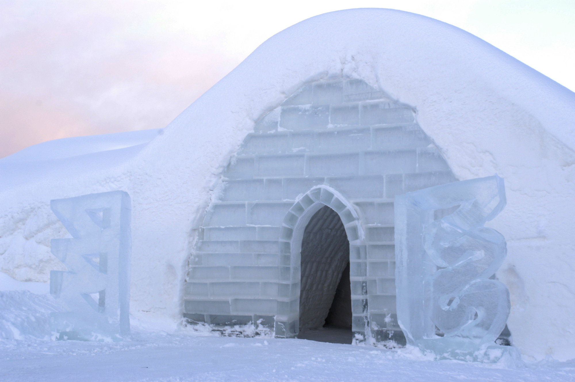 Eight Frosty Wonders Made of Snow and Ice Visit Finnish Lapland