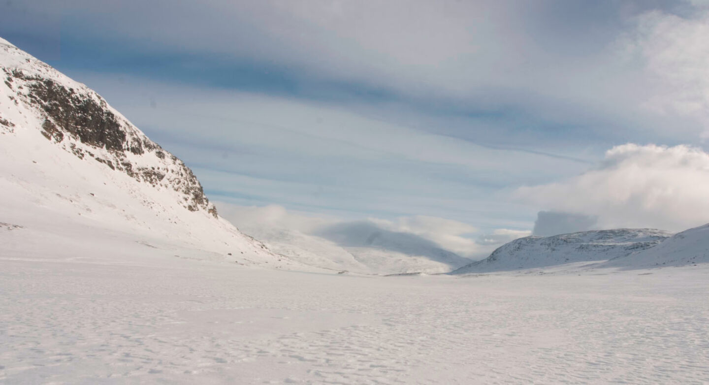 Just like Hoth from Star Wars: The Empire Strikes Back, Finnish Lapland features bright, snowy locations perfect for hiding an enemy base.