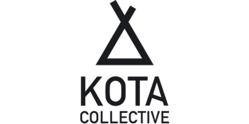 Logo for Kota Collective, specializing in advertisement video production in the Arctic wilderness
