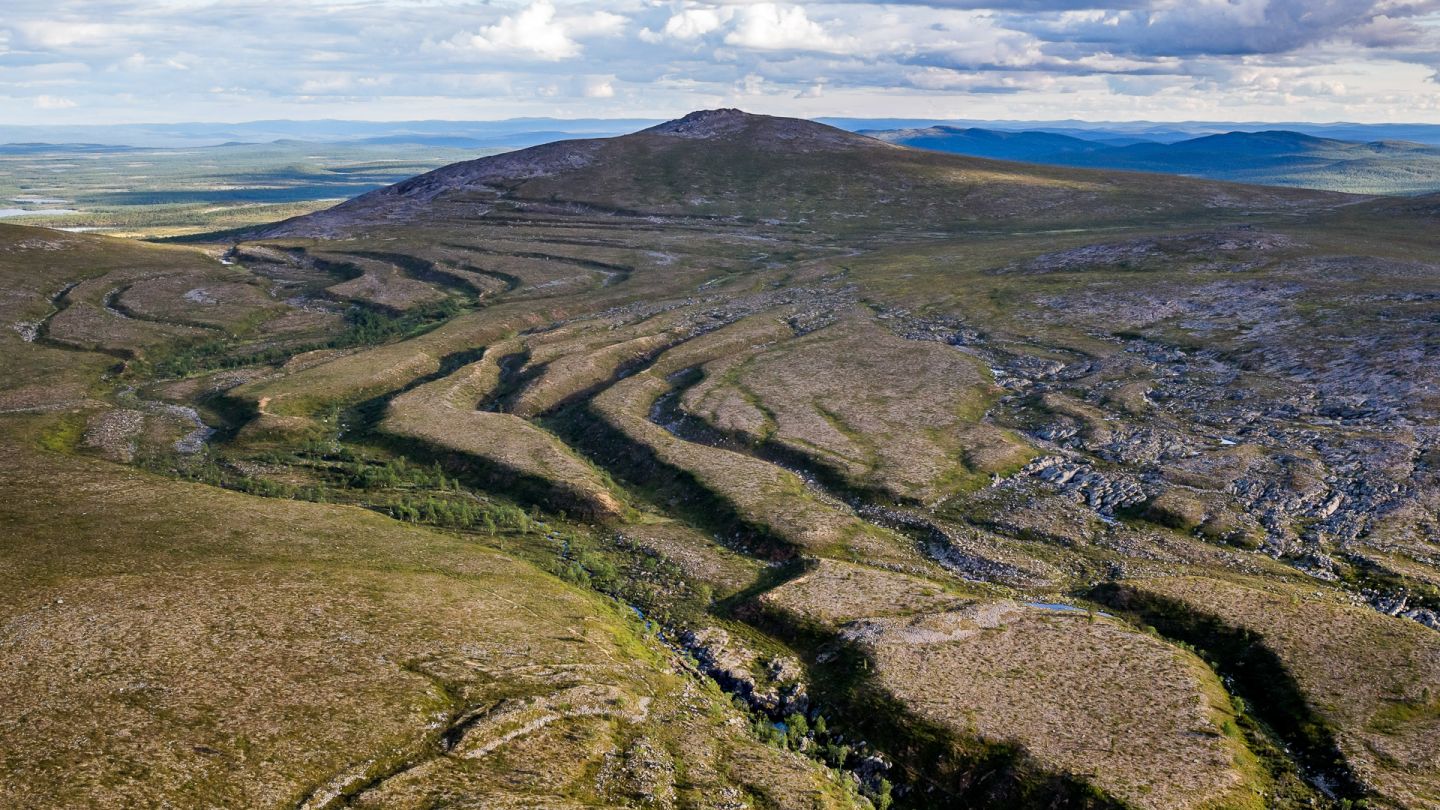 Utsjoki kesällä.