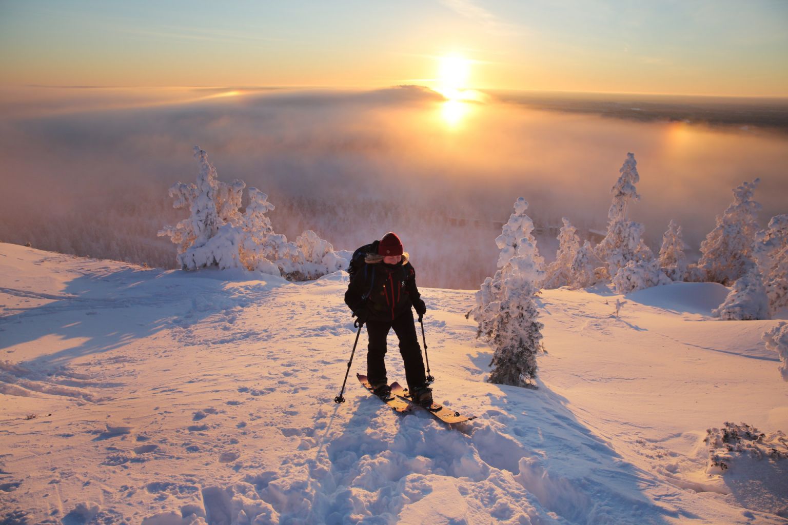 Crosscountry, Alpine & Skiing in Lapland Visit Finnish Lapland