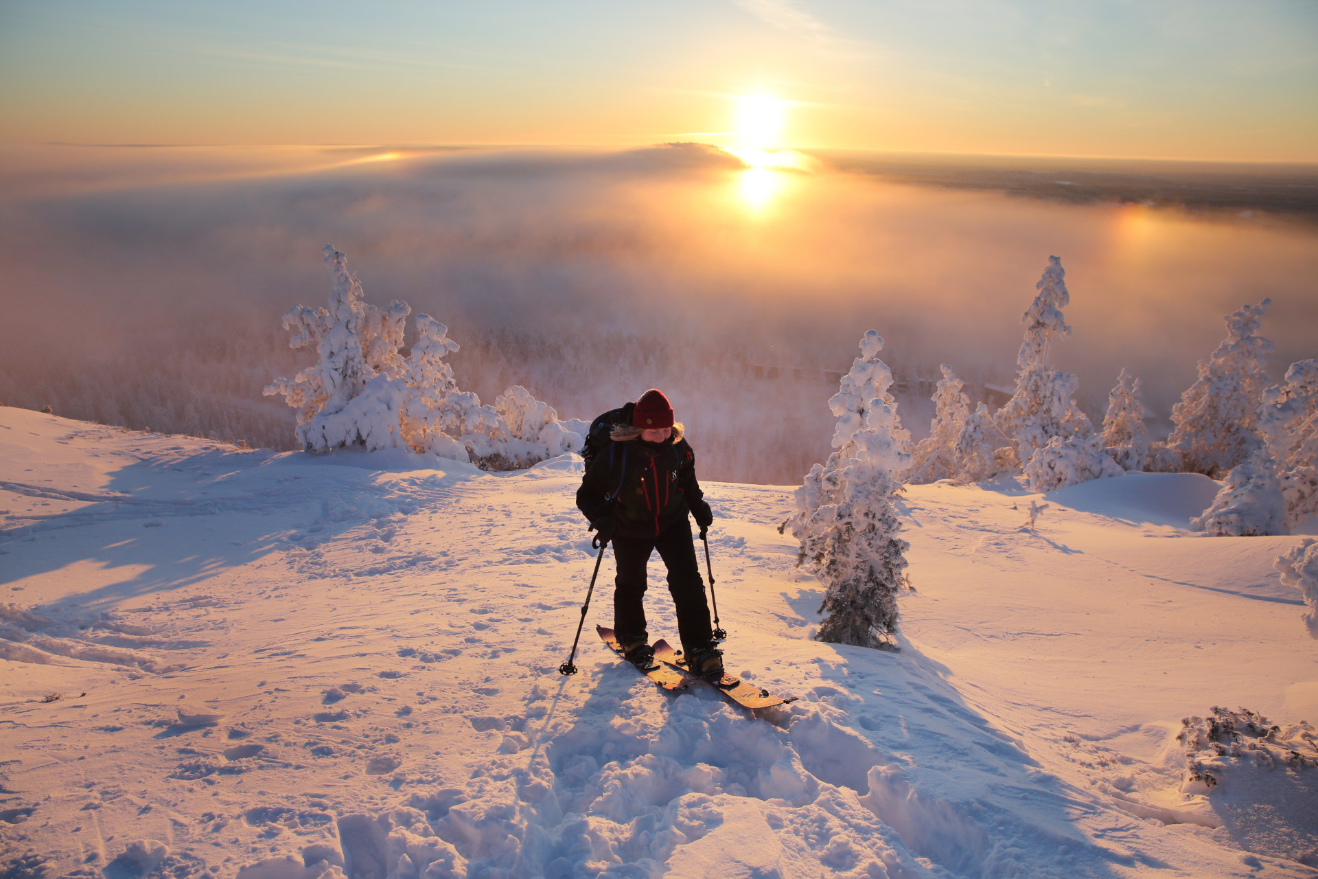 Crosscountry, Alpine & Skiing in Lapland Visit Finnish Lapland