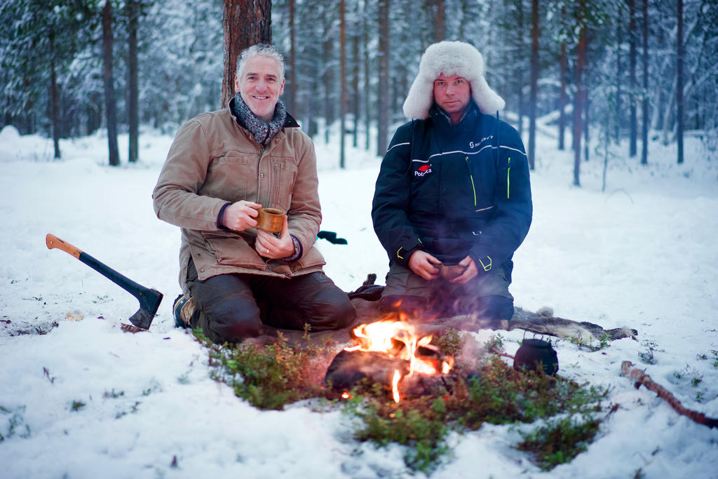 Production Gordon Buchanan filmed in Finnish Lapland