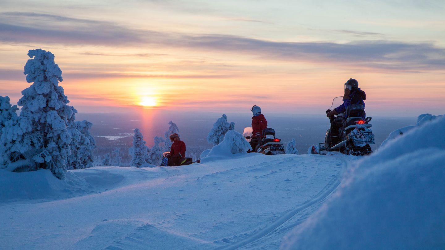 Seasonal work in Lapland