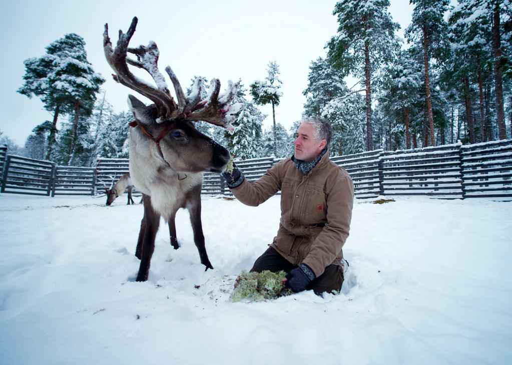 Production Gordon Buchanan filmed in Finnish Lapland