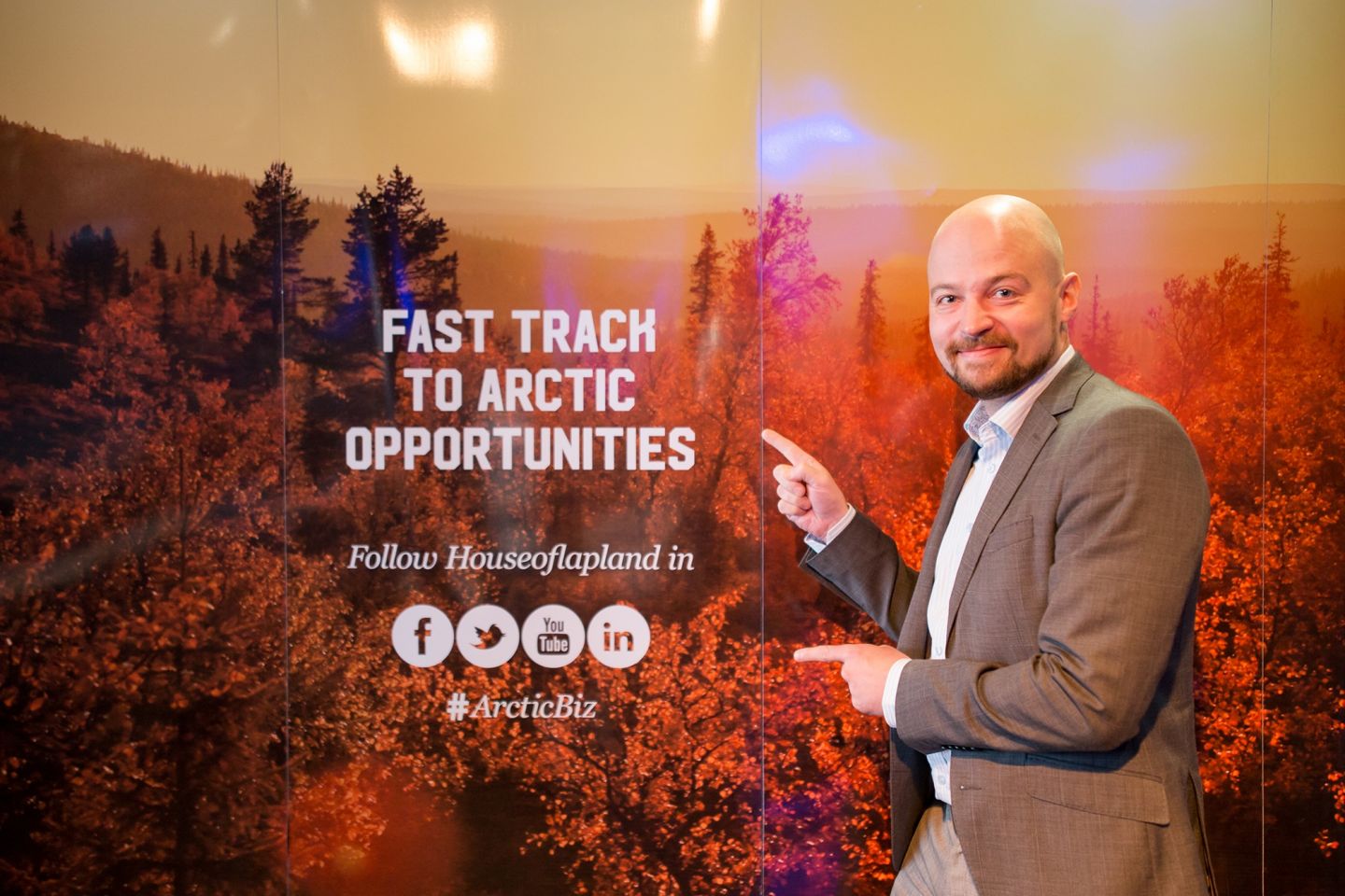 Pohjoinen means business arctic railway ArcticBiz