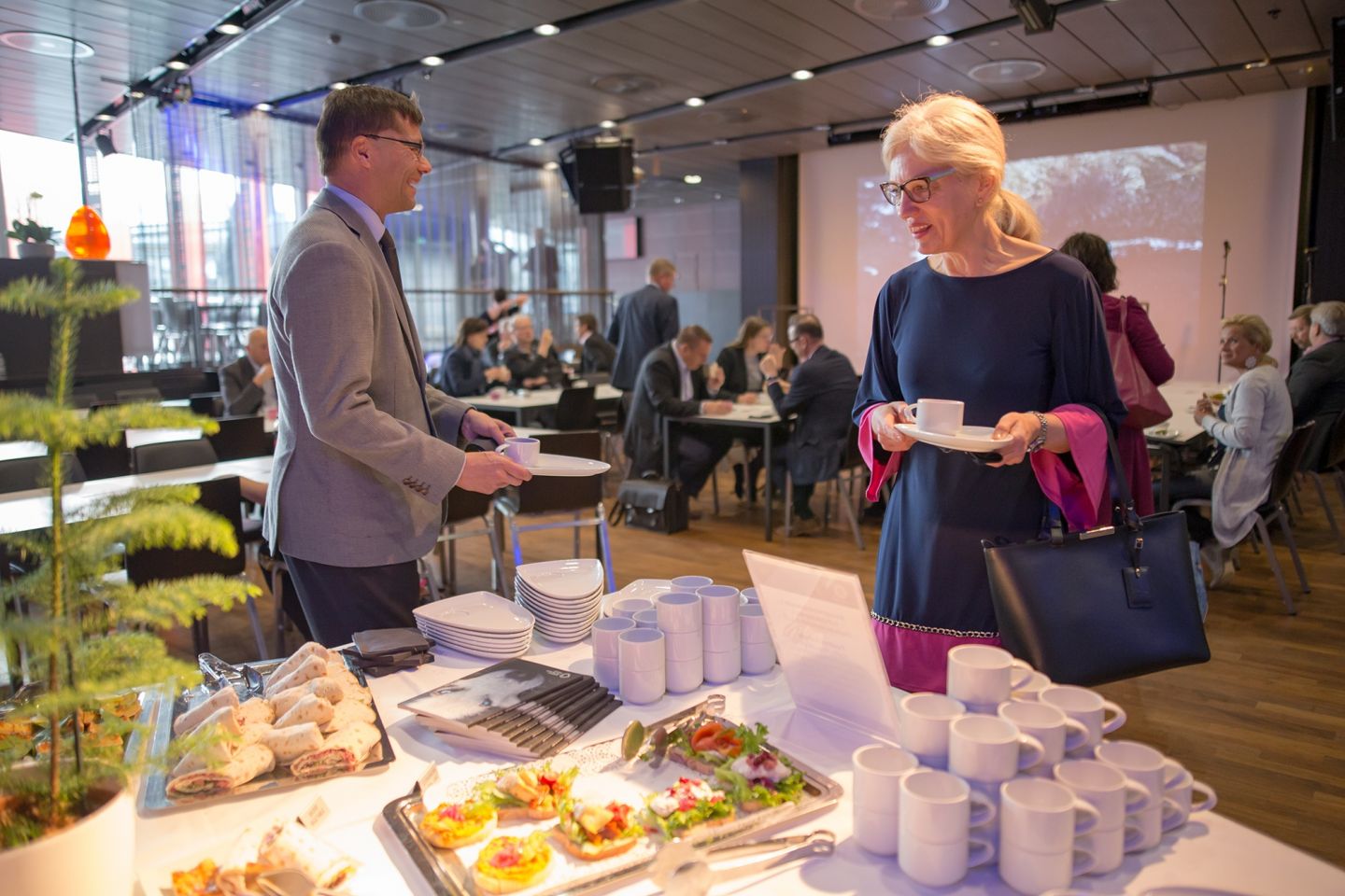 Pohjoinen means business arctic railway food