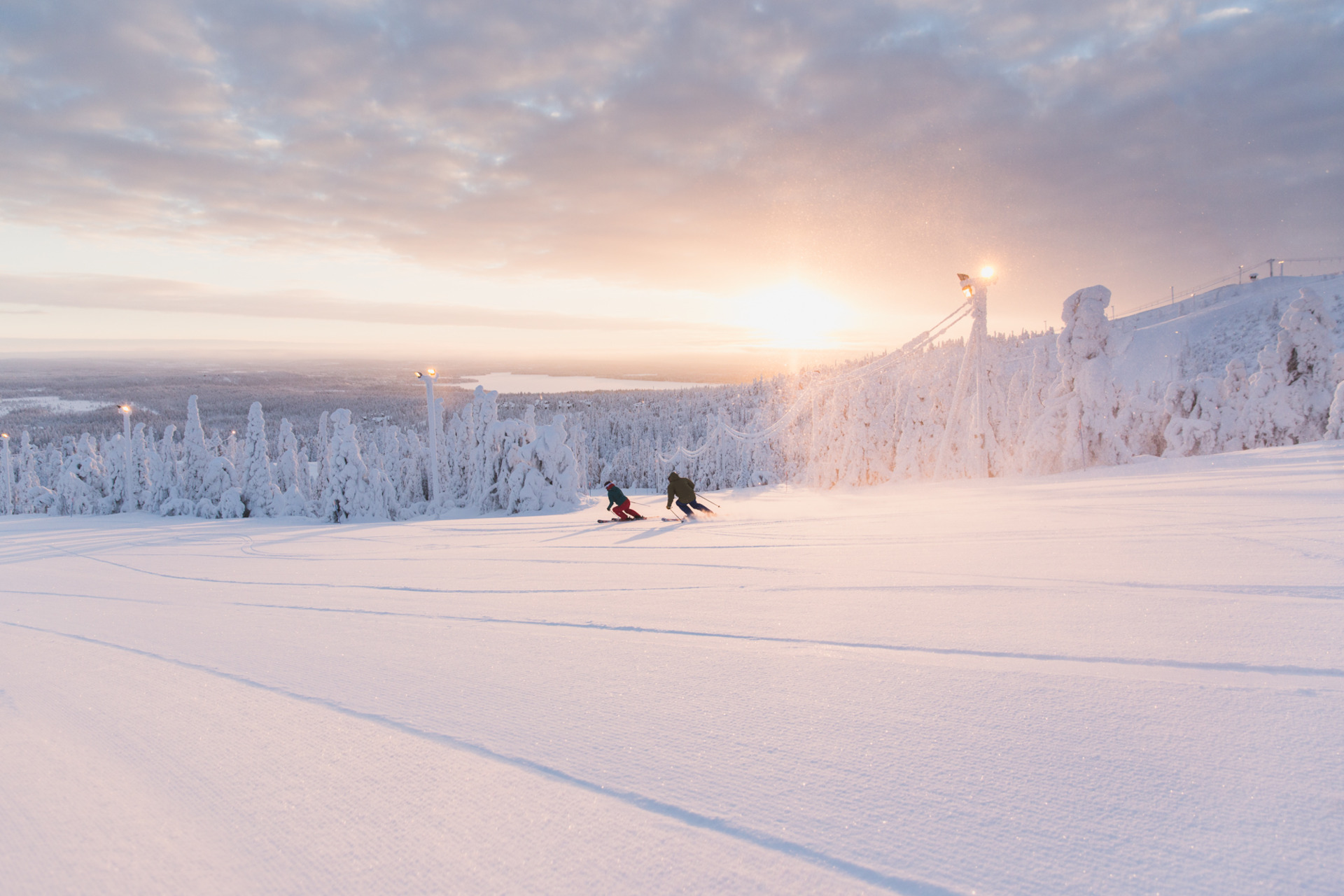 lapland ski trip