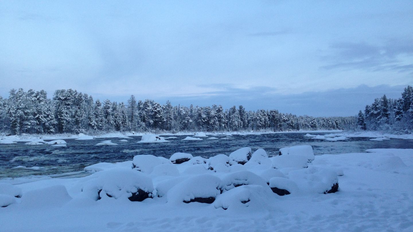 River culture in Lapland