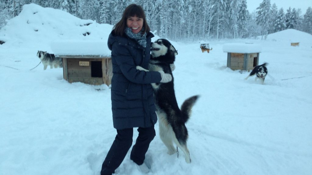 Tuija Seipell and dog culture in Lapland