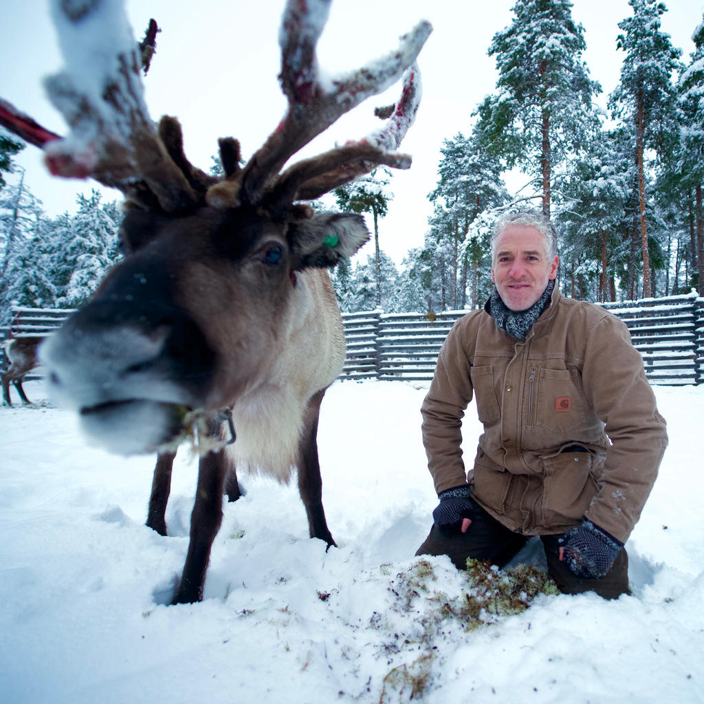 Production Gordon Buchanan filmed in Finnish Lapland