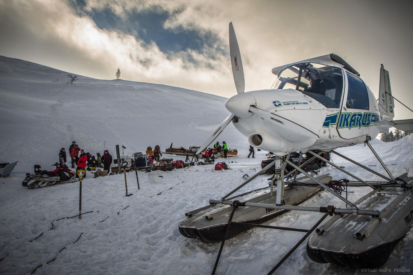 snow plane | film friendly lappi