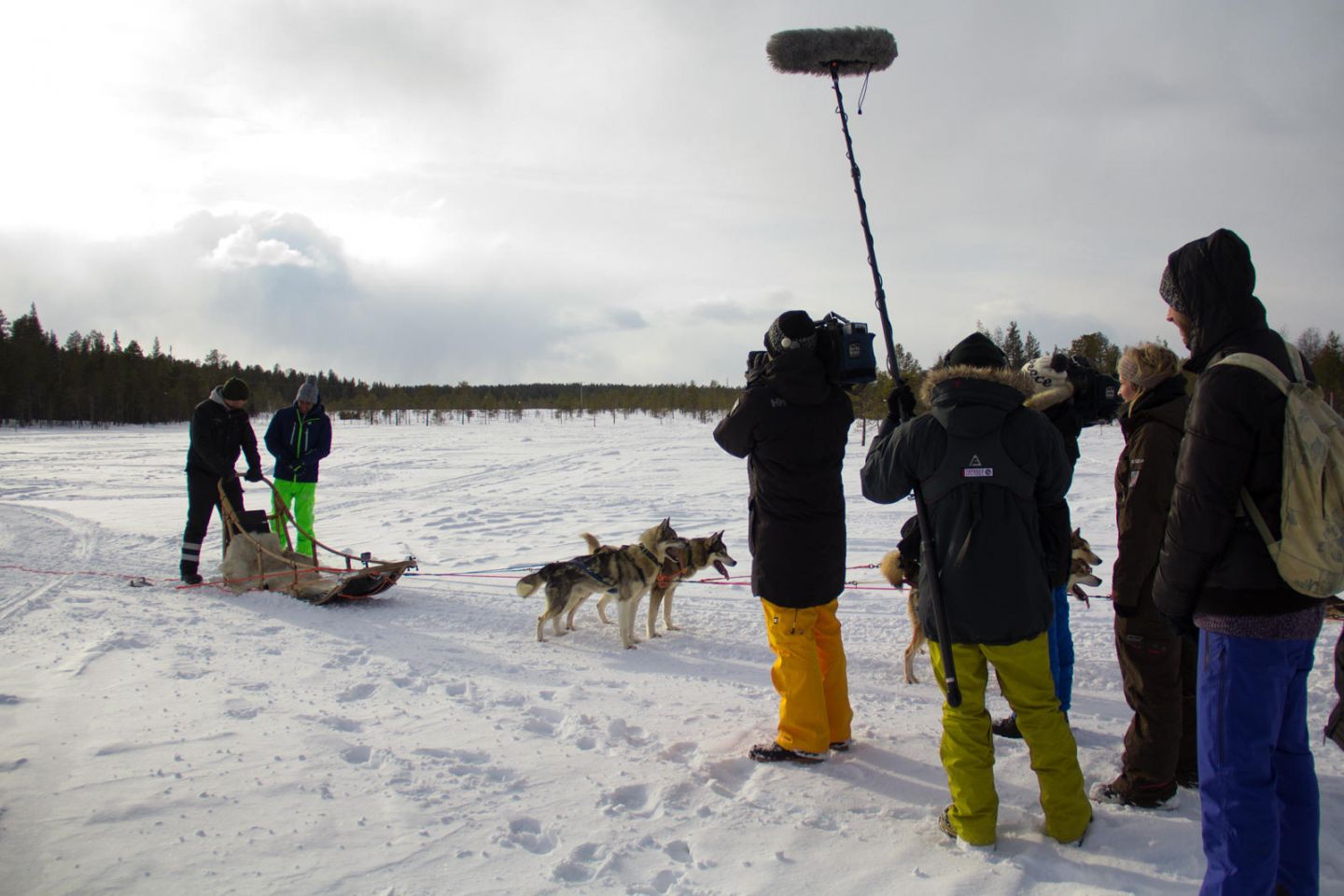 3 Essential Ways To Survive The Cold Filming In The Arctic